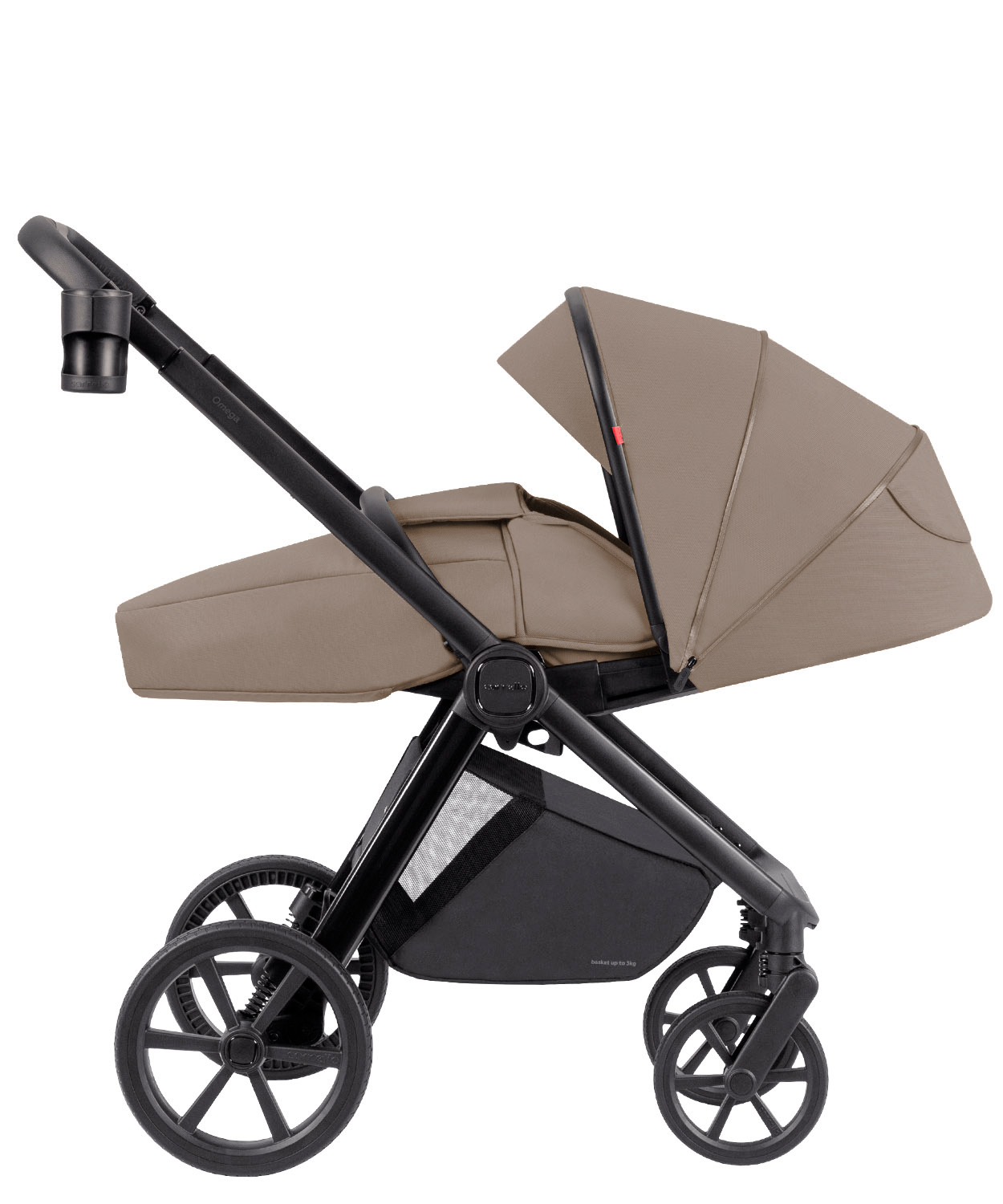 Universal-Kinderwagen Omega+ 2 in 1